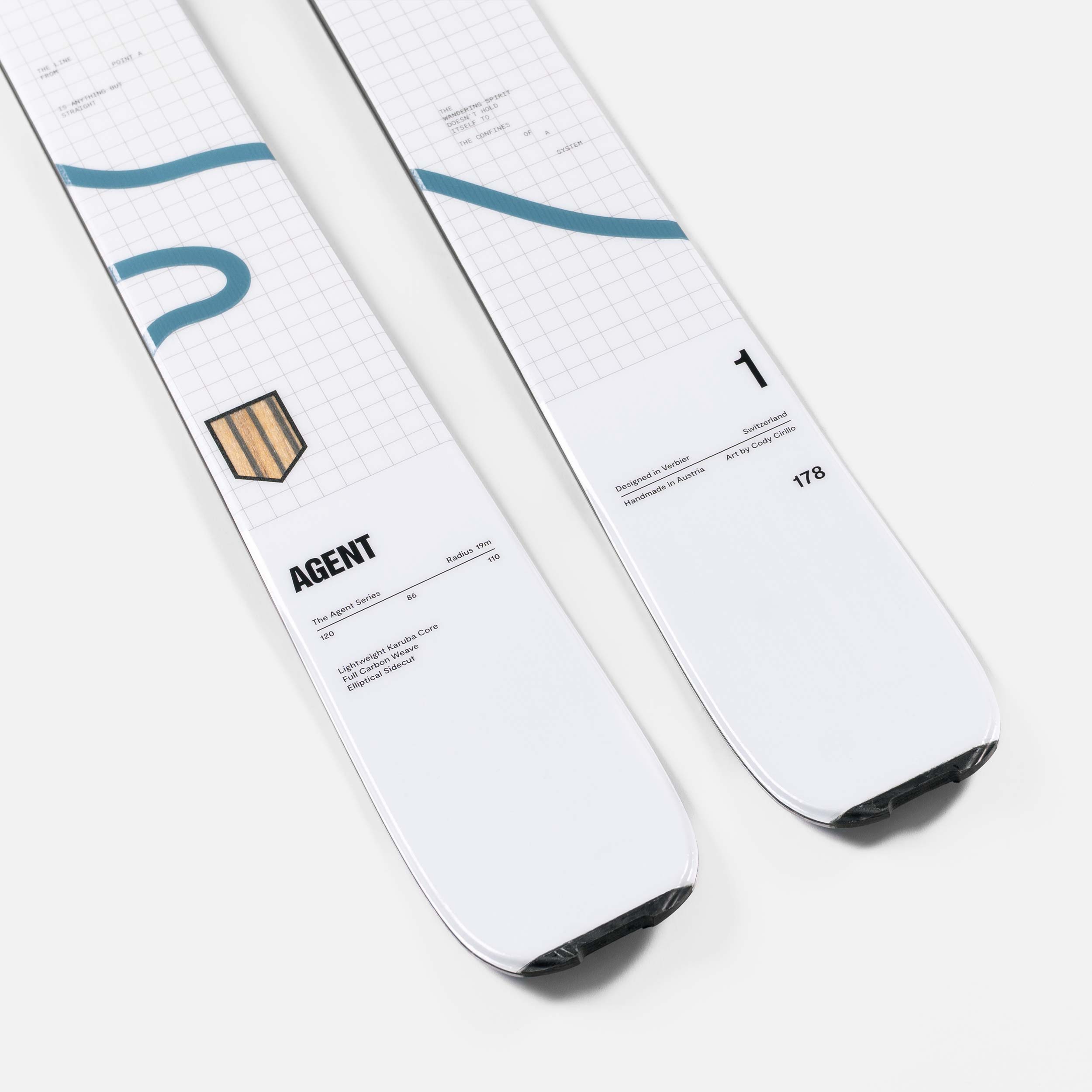 faction-agent-1-ski-de-rando-170-cm-carbone-86-mm image 5