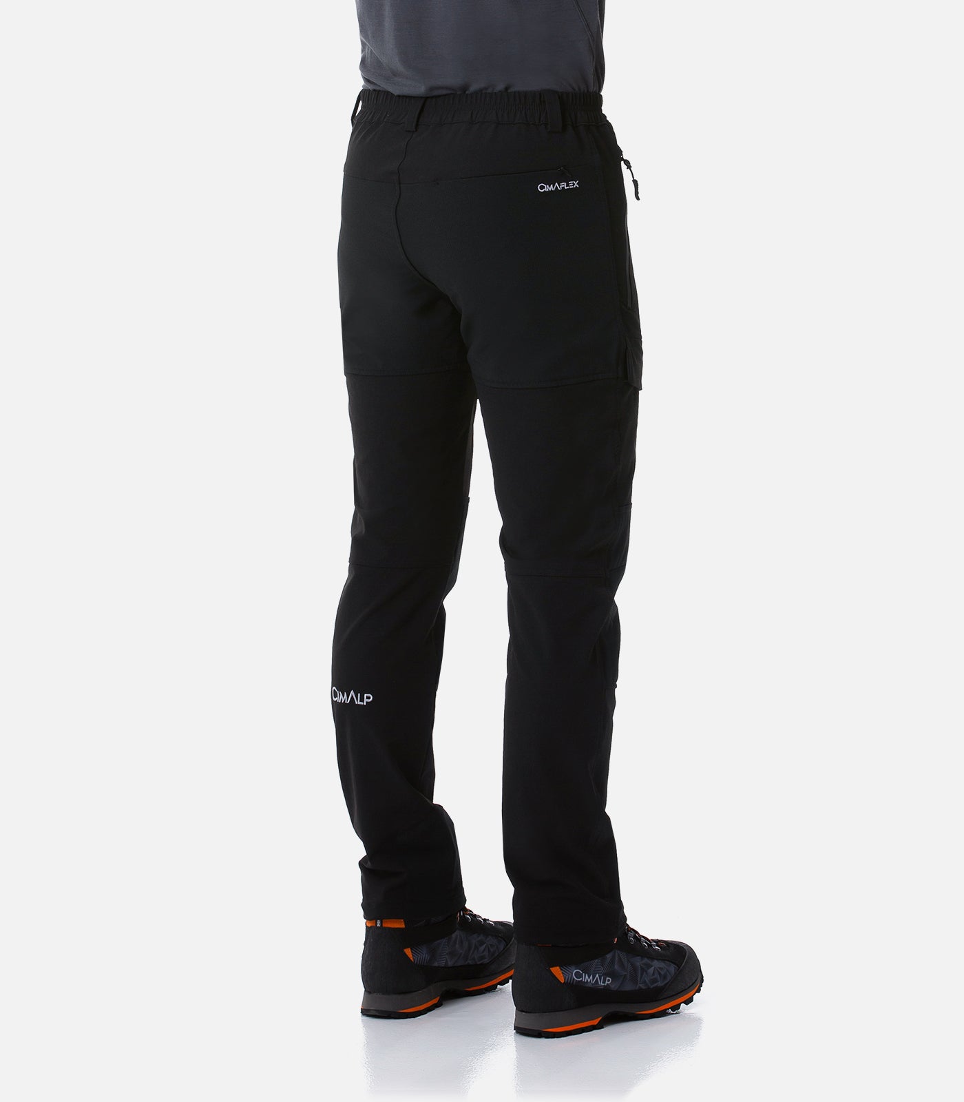cimalp-laos-6-pantalon-rando-homme-noir-stretch-renforts image 4