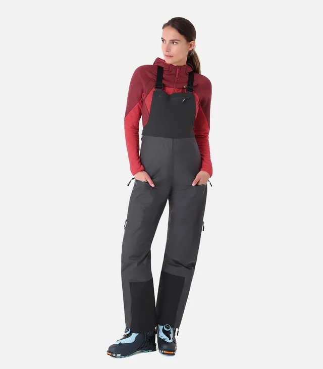 cimalp-advanced-pant-f-salopette-ski-femme-noir-imperm-able image 1