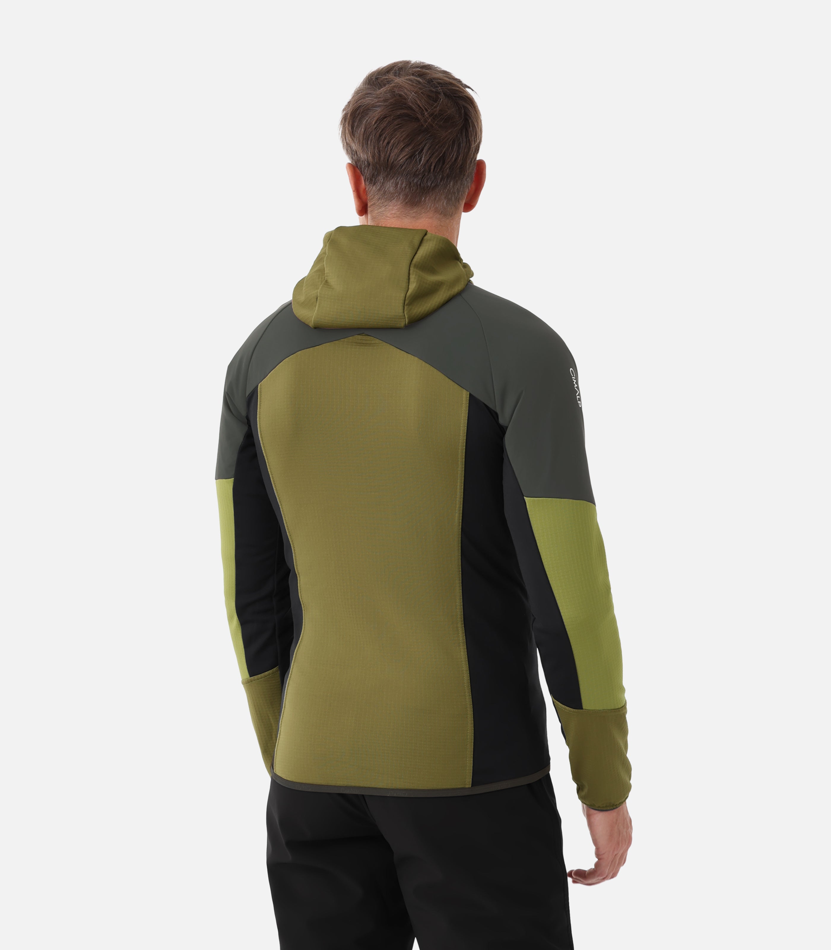cimalp-baretti-2-h-polaire-homme-primaloft-vert-olive image 8