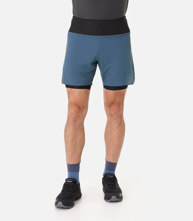 cimalp-lavaredo-h-short-trail-homme-noir-m-2-en-1-poches image 1