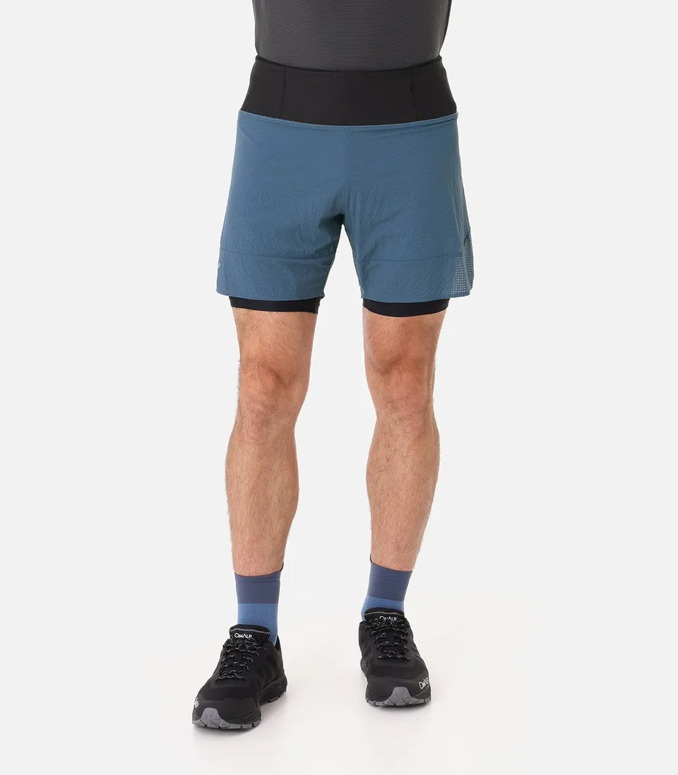 cimalp-lavaredo-h-short-trail-homme-noir-m-2-en-1-poches image 1