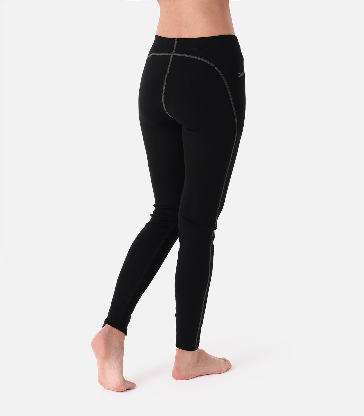 cimalp-wool-pant-150-f-collant-thermique-femme-noir-m-rinos image 8