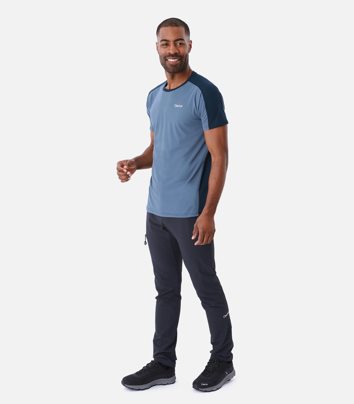 cimalp-eiger-2-h-t-shirt-rando-bleu-l-ger-upf-40 image 2