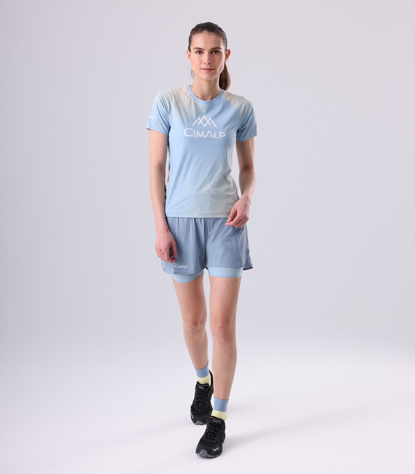cimalp-team-4-f-t-shirt-trail-femme-bleu-gris-l-ger image 1