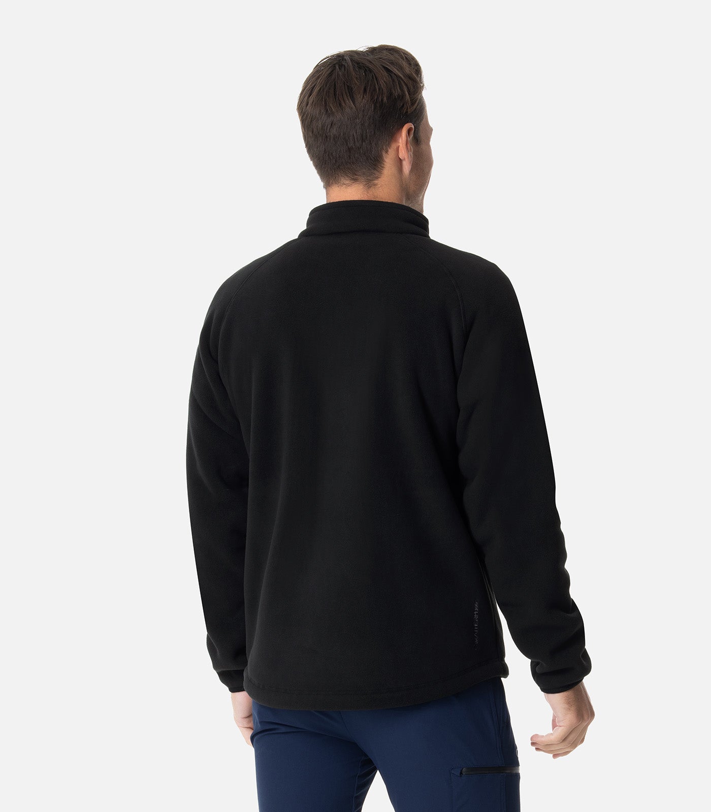 cimalp-canada-6-polaire-homme-noir-extra-chaud-620g image 4