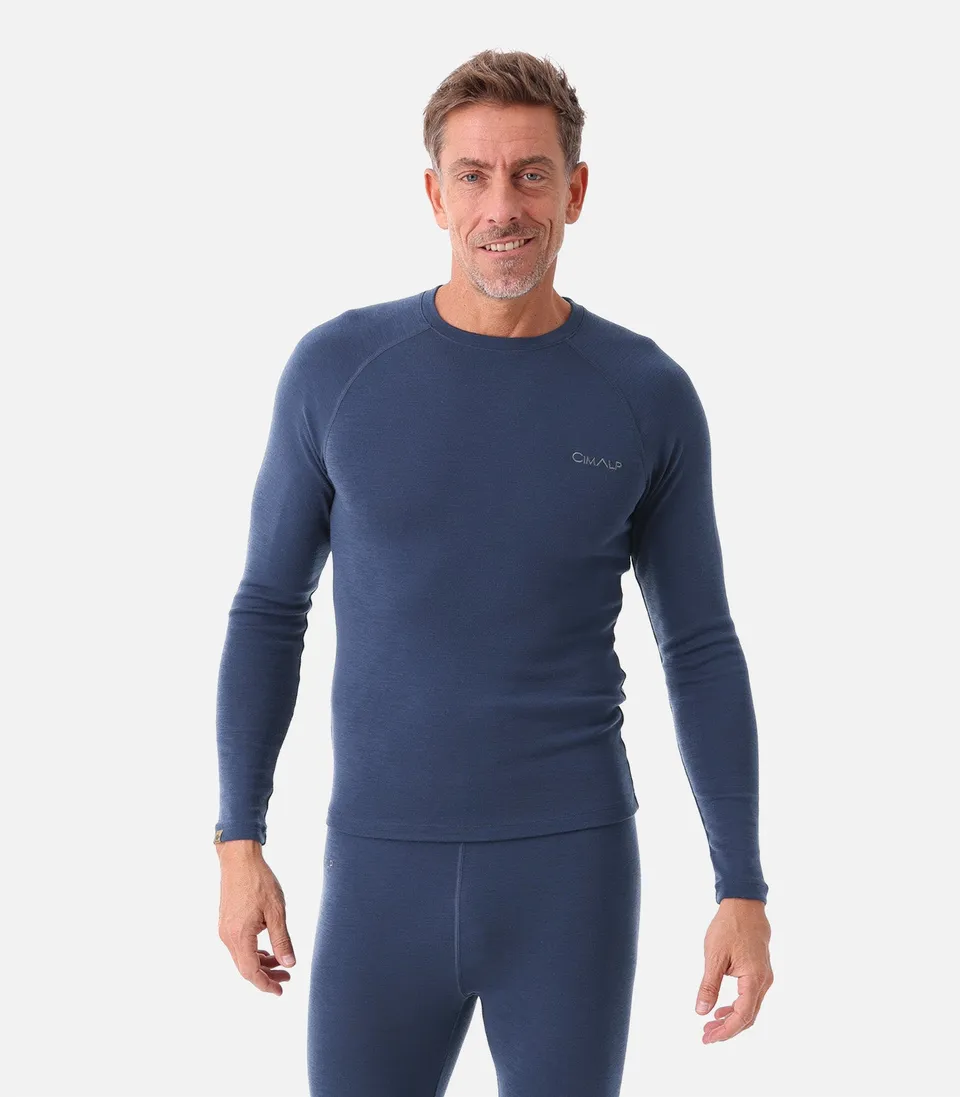 cimalp-wool-top-240-h-sous-v-tement-homme-noir-grand-froid image 1