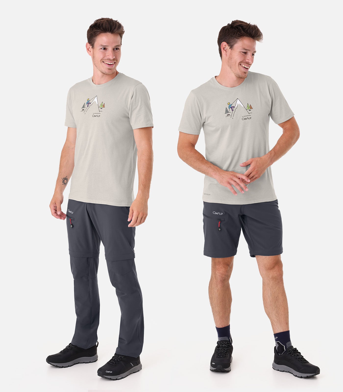 cimalp-arcalod-court-h-pantalon-convertible-homme-gris-2-en-1 image 3