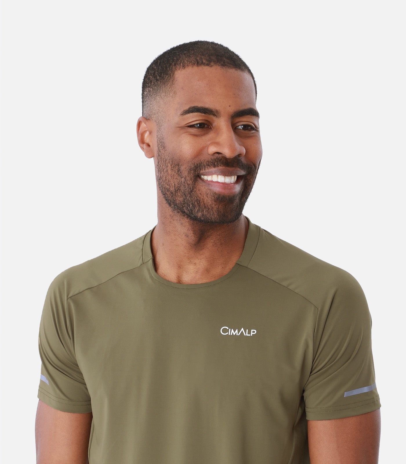 cimalp-denali-h-t-shirt-randonn-e-homme-vert-olive-respirant image 6