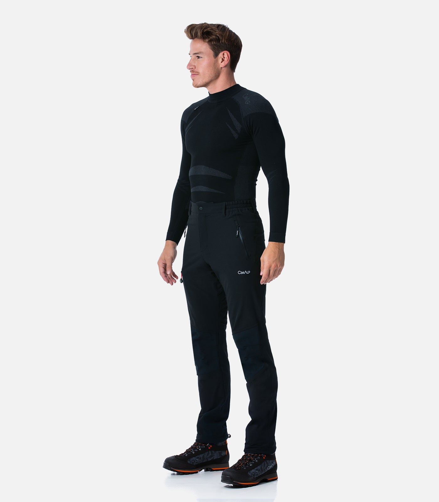 cimalp-explore-4-h-pantalon-randonn-e-homme-noir-stretch-renfort image 2
