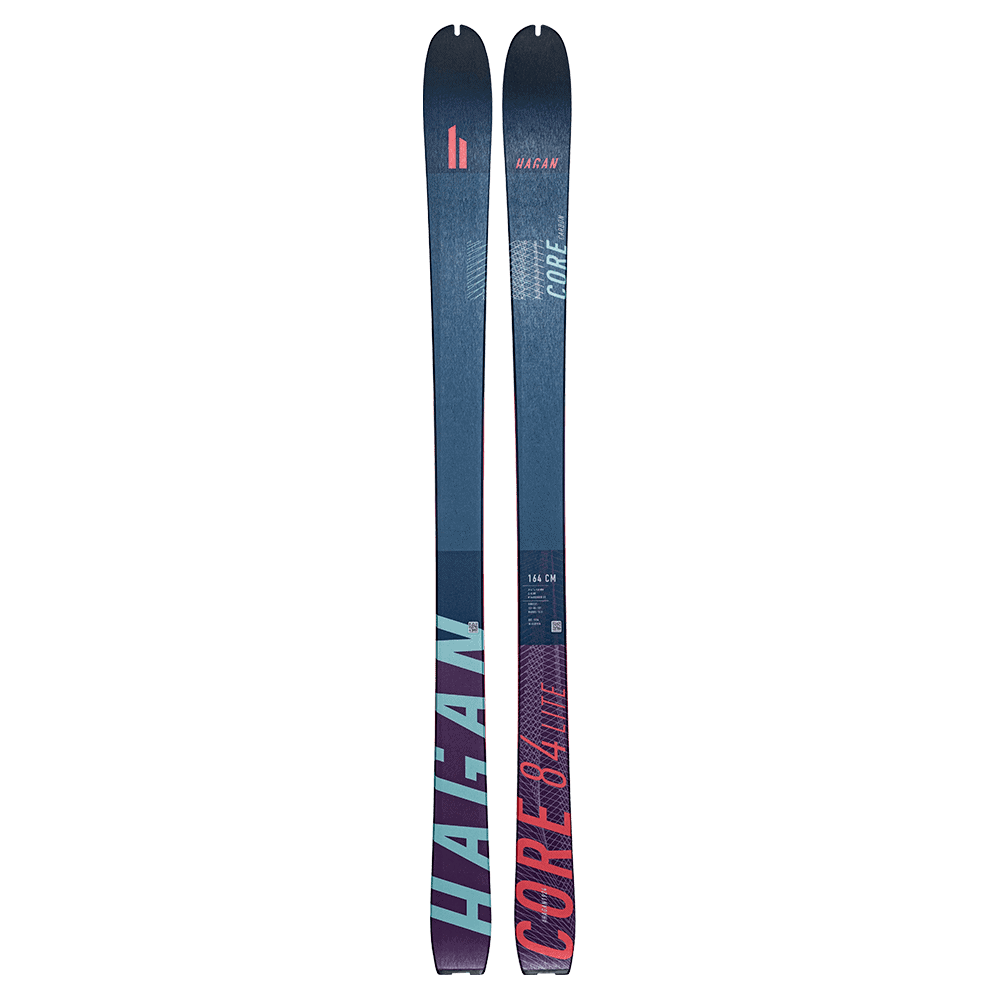 hagan-core-carbon-84-lite-ski-de-rando-164-cm-femme-l-ger image 1