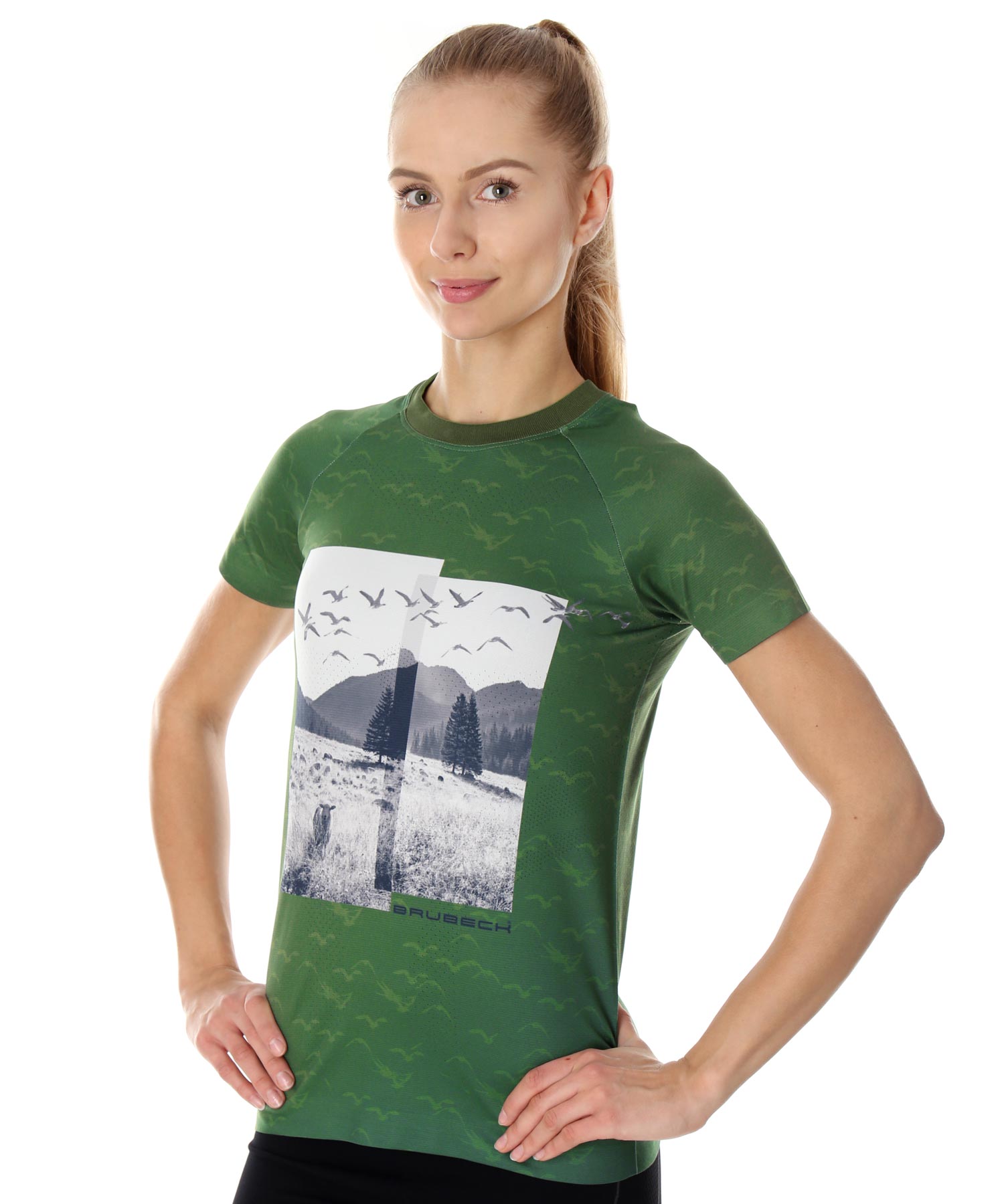 brubeck-city-air-t-shirt-thermoactif-femme-manches-courtes-sans-coutures image 8