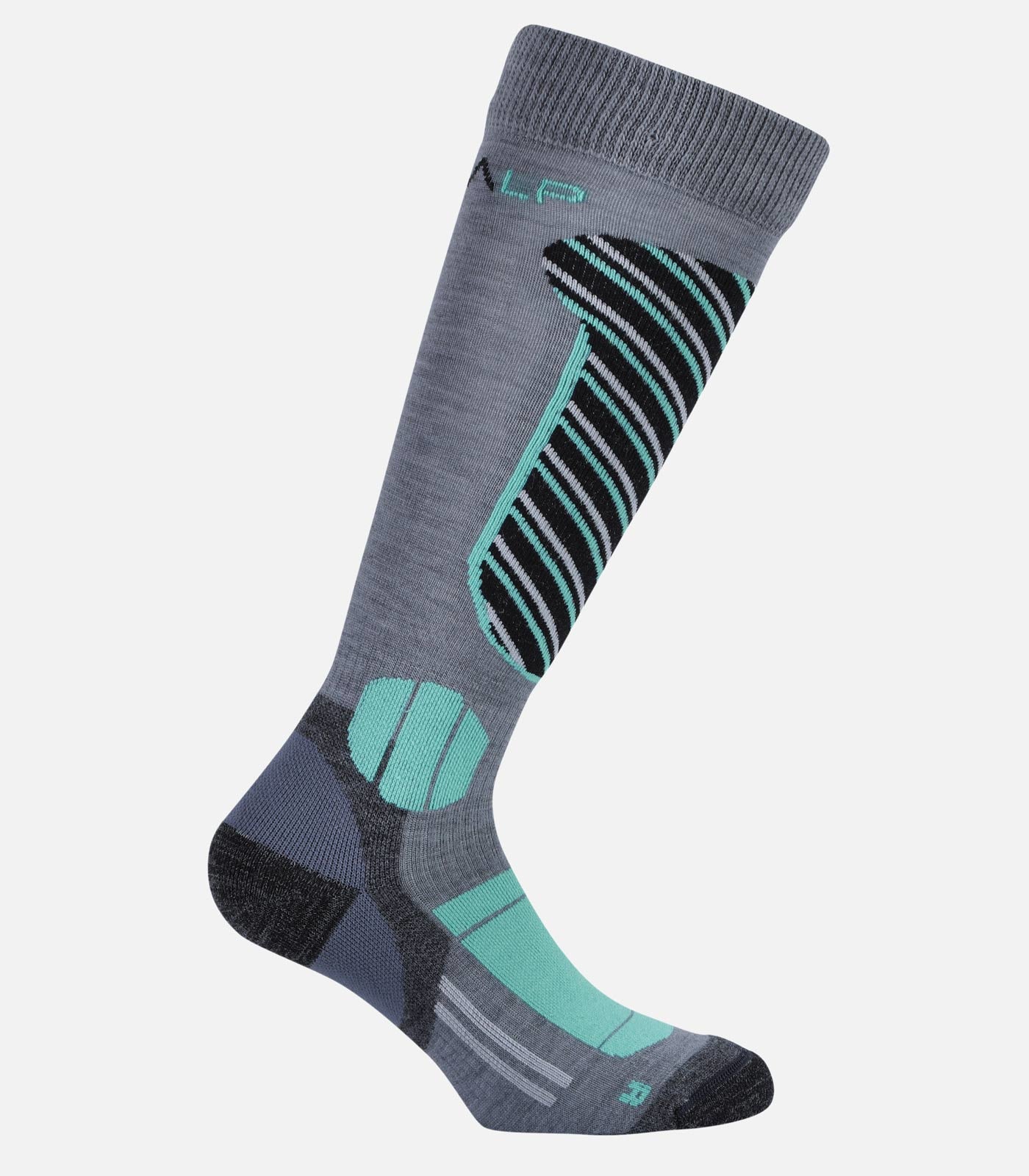 cimalp-x-tech-ski-chaussettes-de-ski-orange-laine-m-rinos image 8