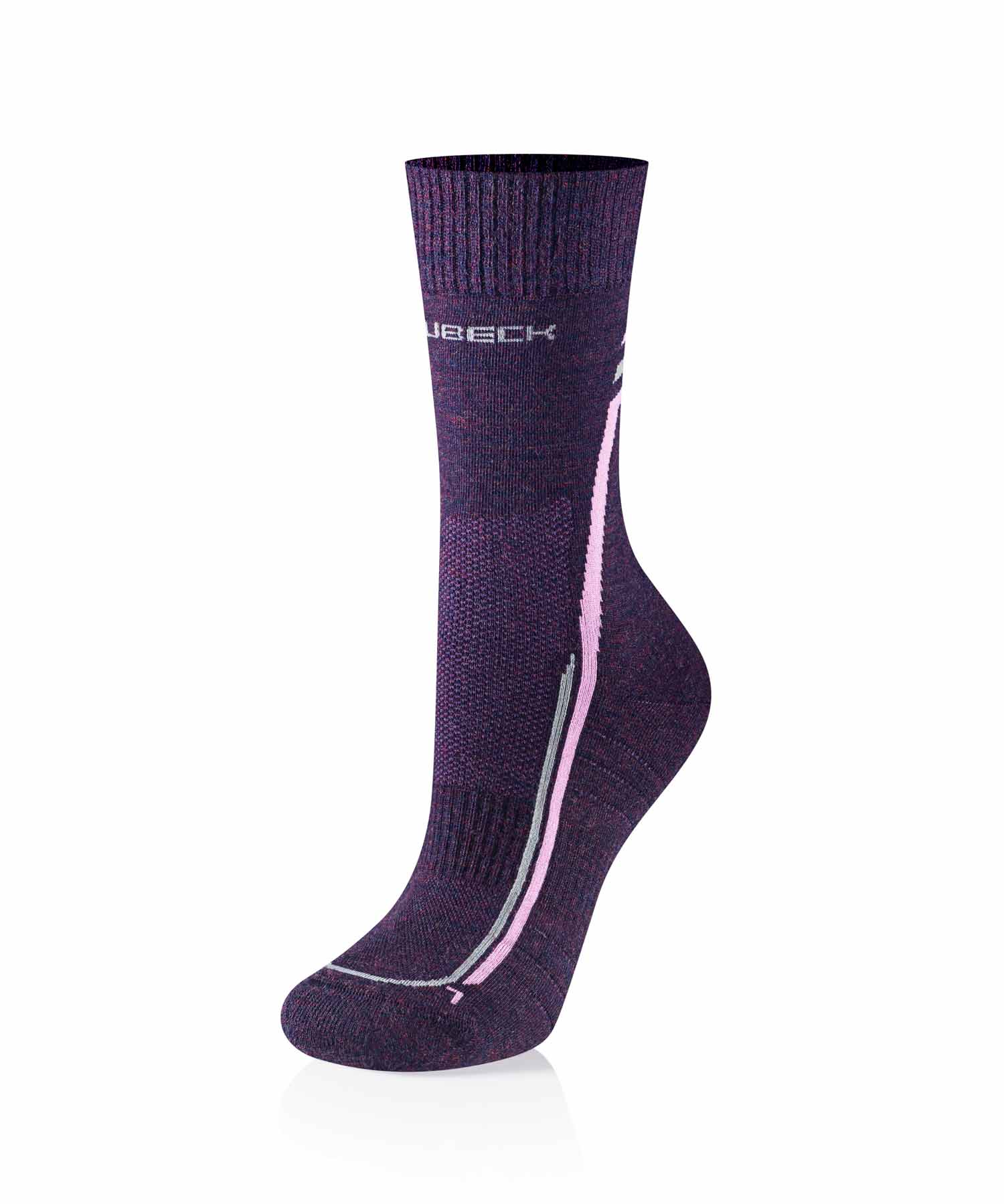 brubeck-trekking-merino-light-chaussettes-femme-l-g-res image 4