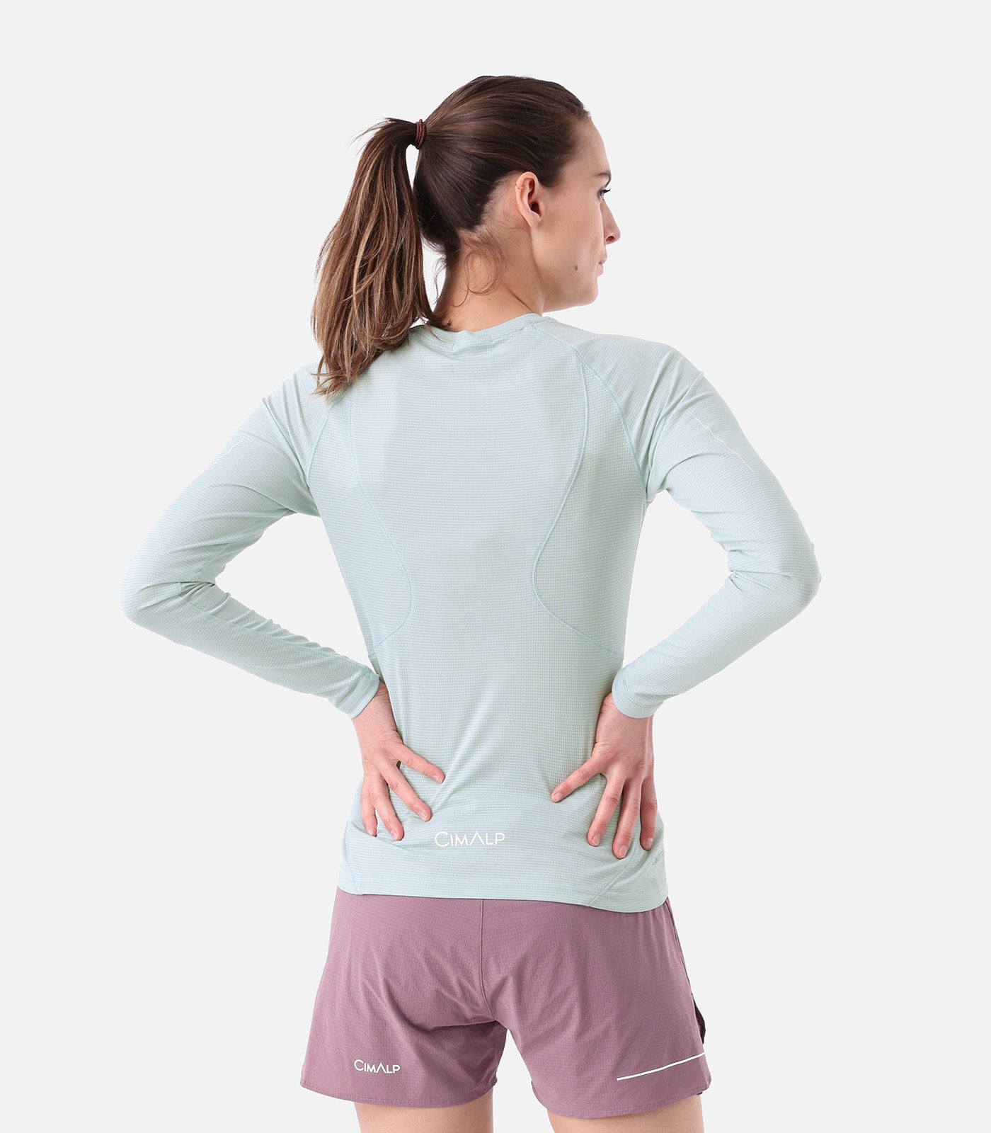 cimalp-boreon-ls-f-t-shirt-trail-femme-vert-amande-l-ger image 6