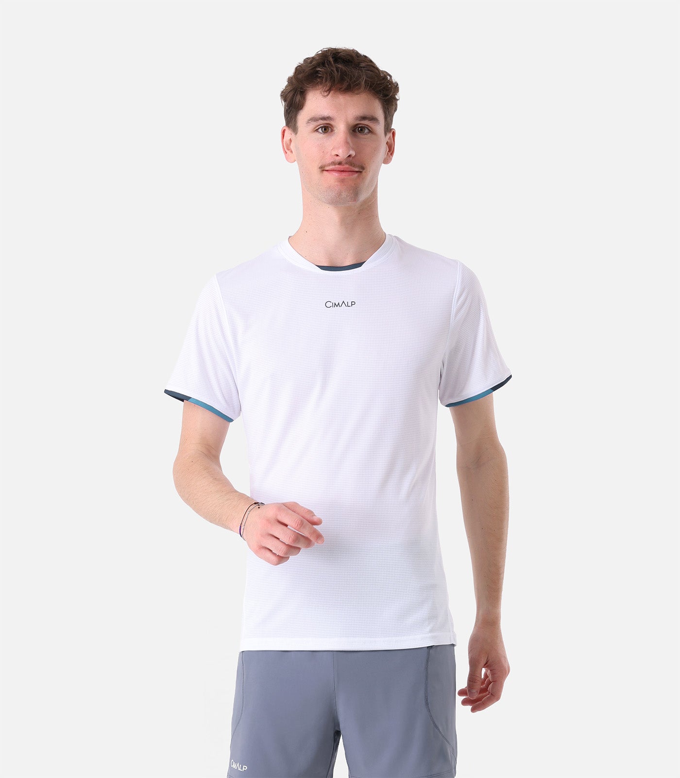 cimalp-bauges-4-h-t-shirt-trail-homme-marine image 1
