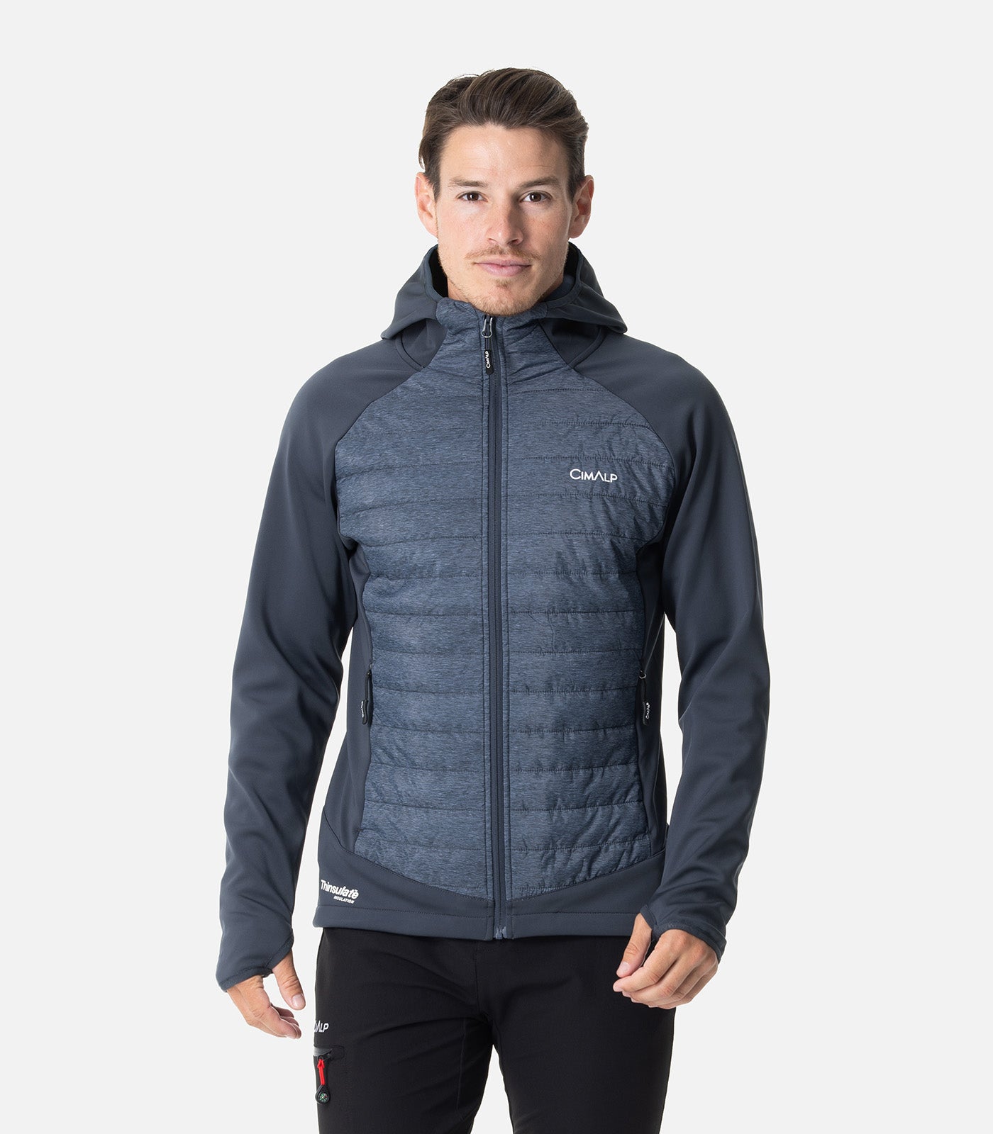 cimalp-diklo-2-h-veste-polaire-homme-brique image 7
