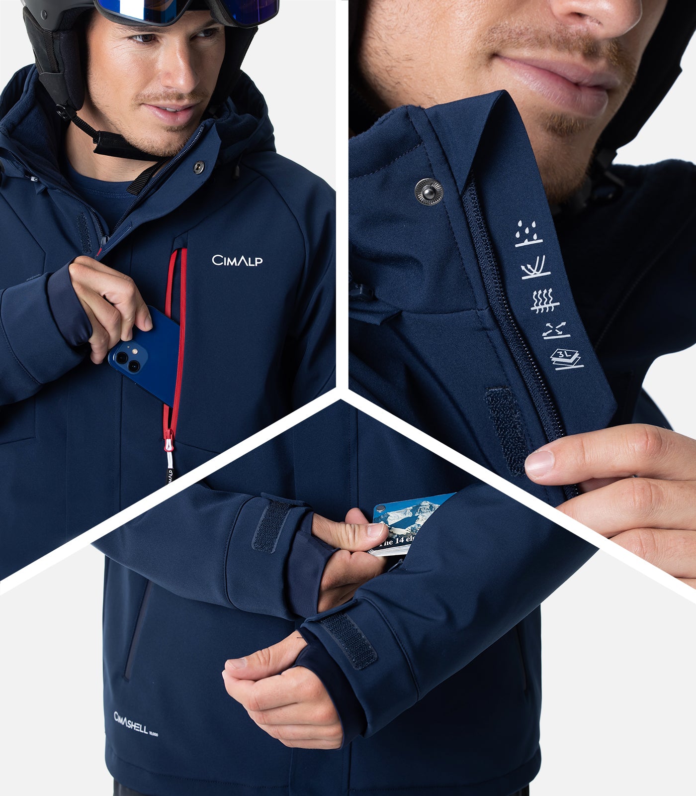 cimalp-vosges-h-veste-ski-homme-noire-polaire image 6