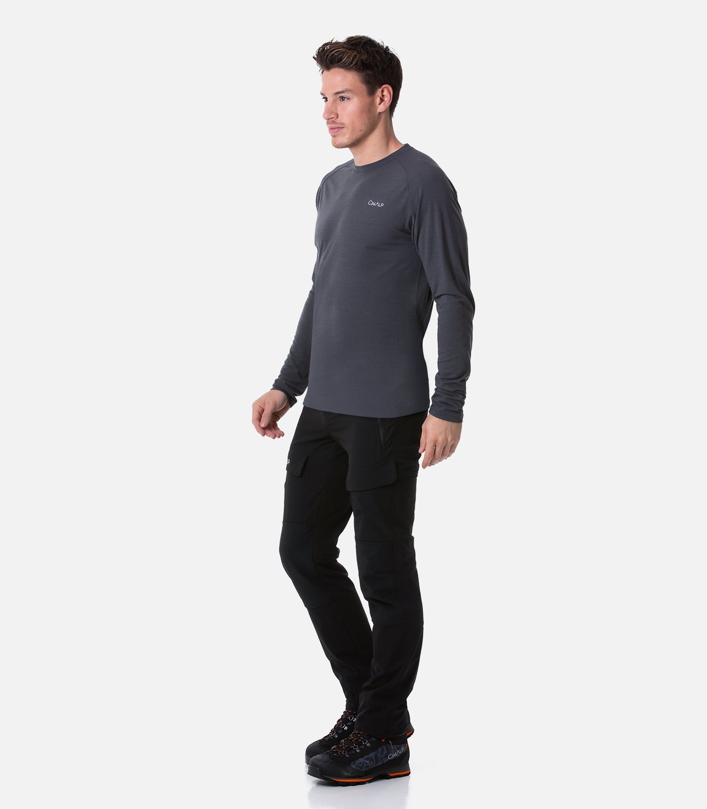 cimalp-laos-6-pantalon-rando-homme-noir-stretch-renforts image 3