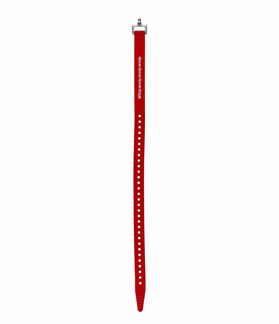 dps-lifestyle-ski-strap-sangle-de-ski-rouge-caoutchouc image 1