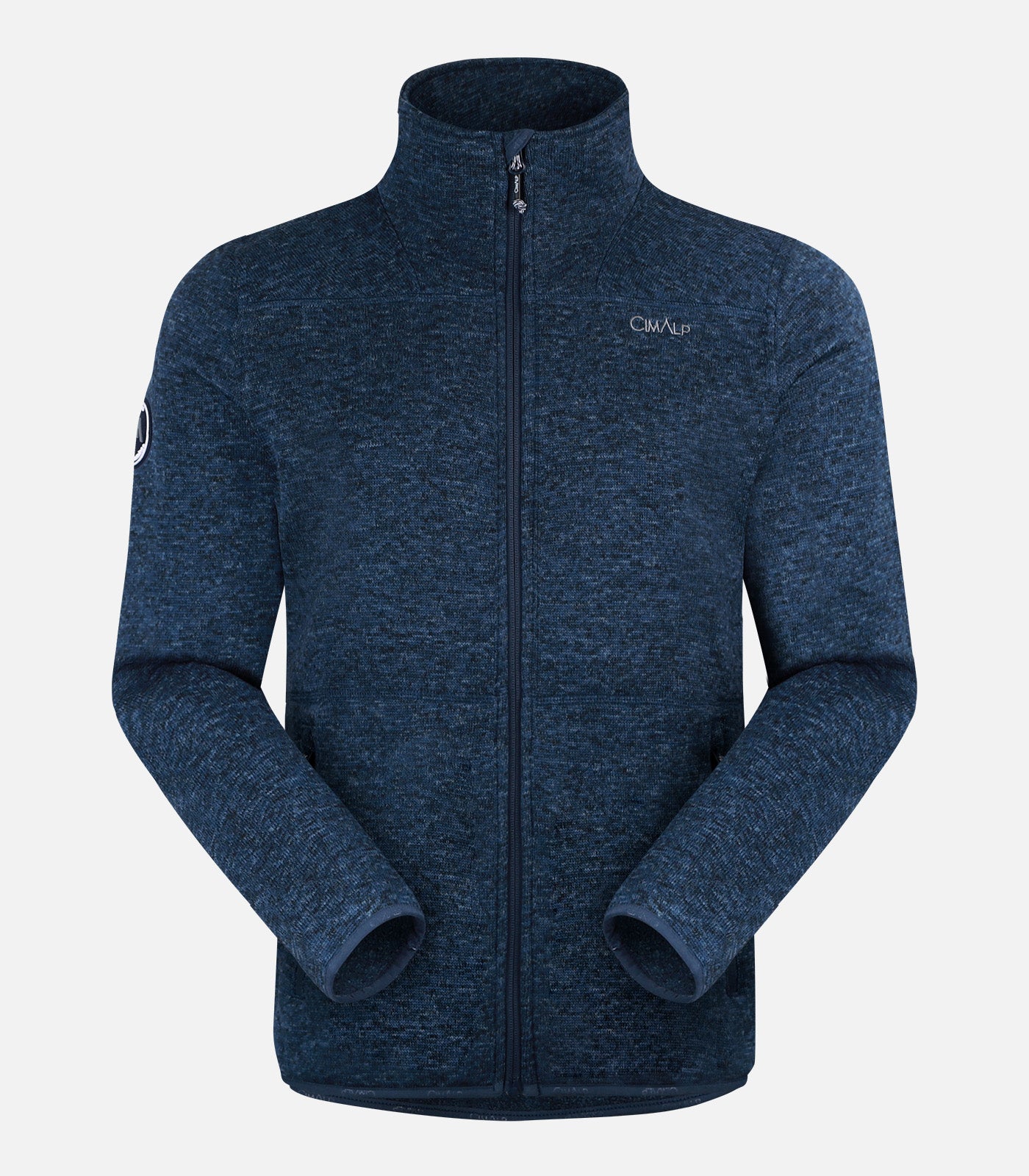cimalp-royans-4-h-polaire-homme-aspect-laine-recycl-e image 8