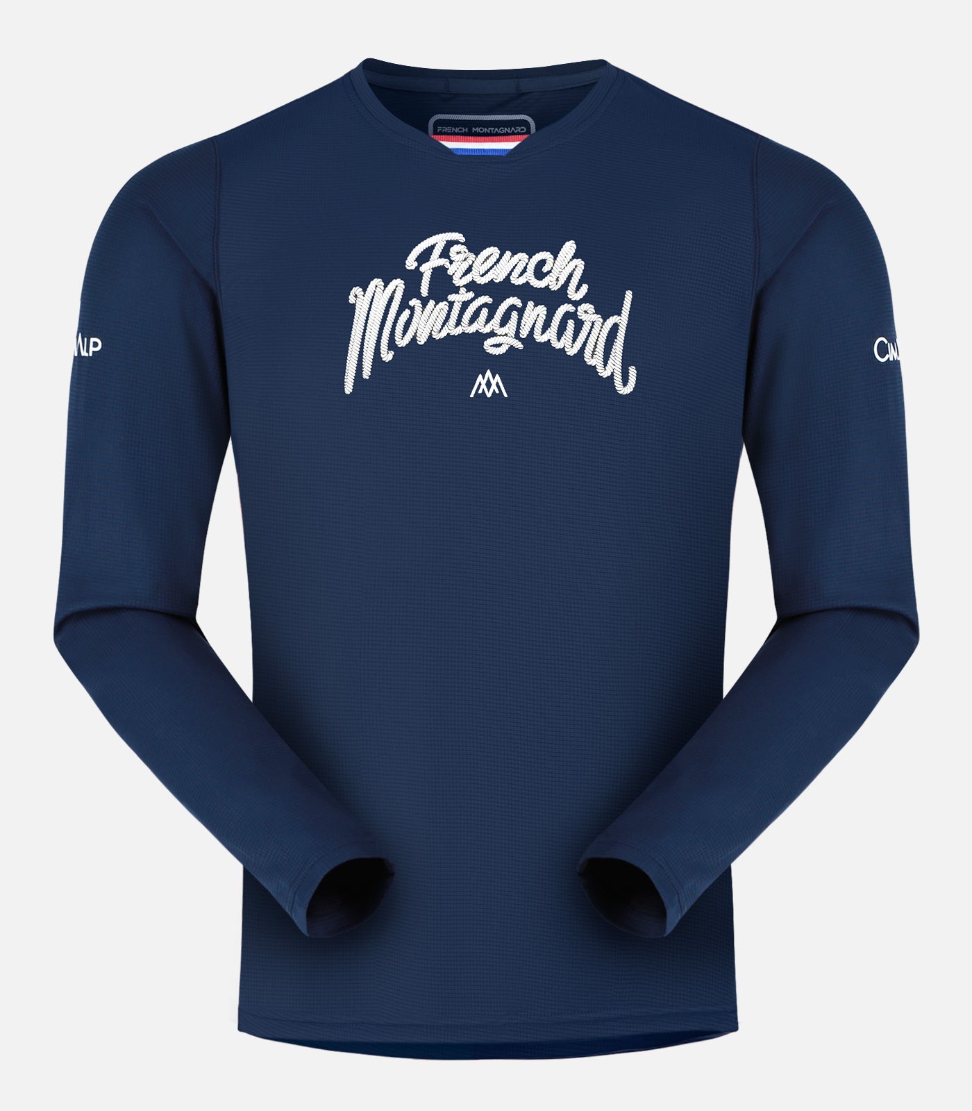 cimalp-french-montagnard-ls-2-h-t-shirt-trail-homme-vert image 6