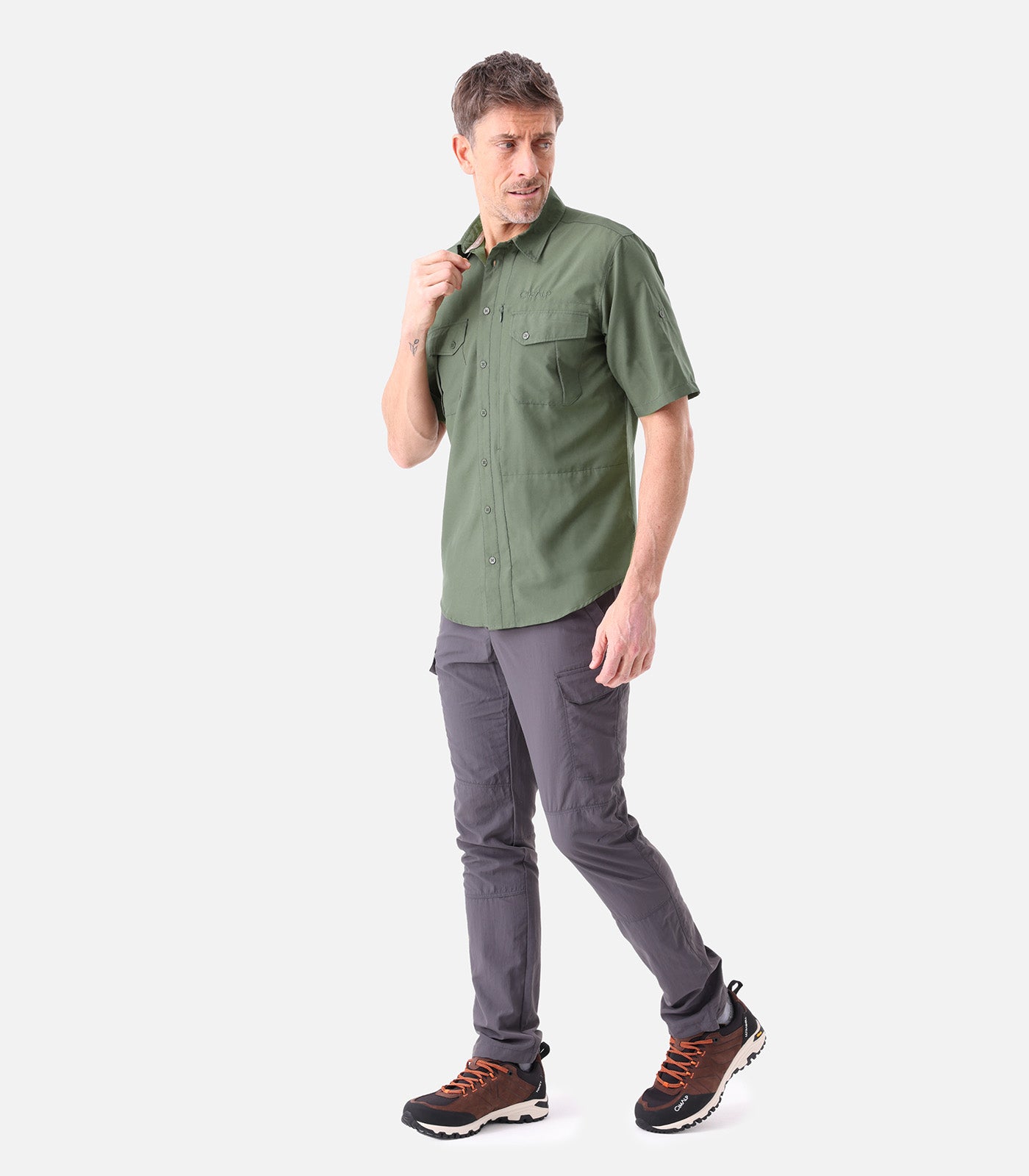 cimalp-anton-6-h-chemise-randonn-e-homme-kaki-anti-uv image 7