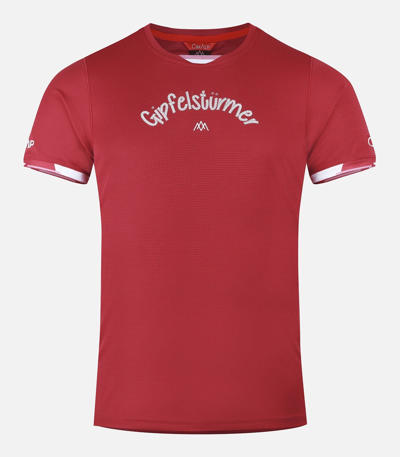 cimalp-german-montagnard-t-shirt-trail-homme-blanc-100g image 7