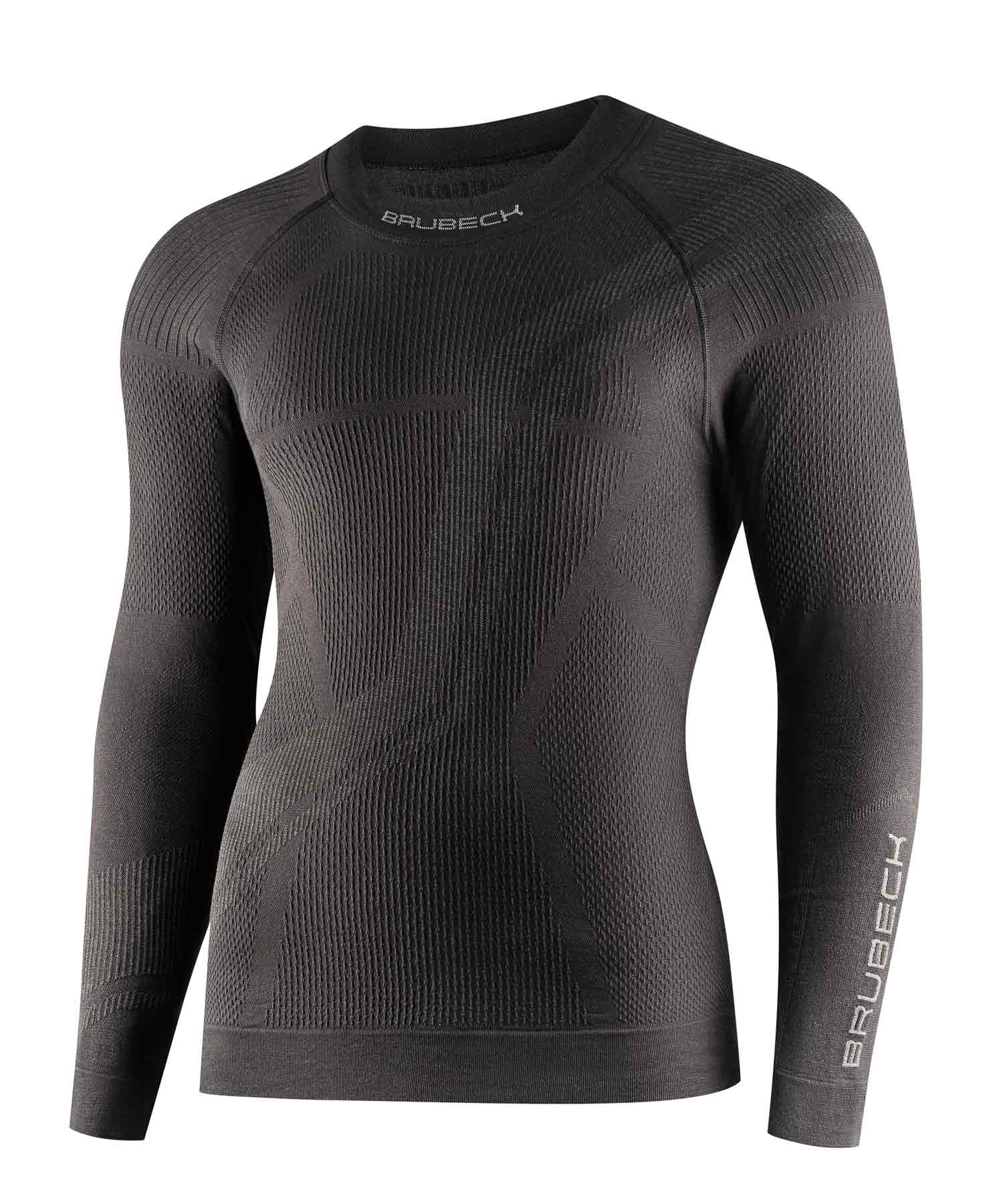 brubeck-thermo-wool-sweat-thermique-homme-m-rinos-manches-longues image 8