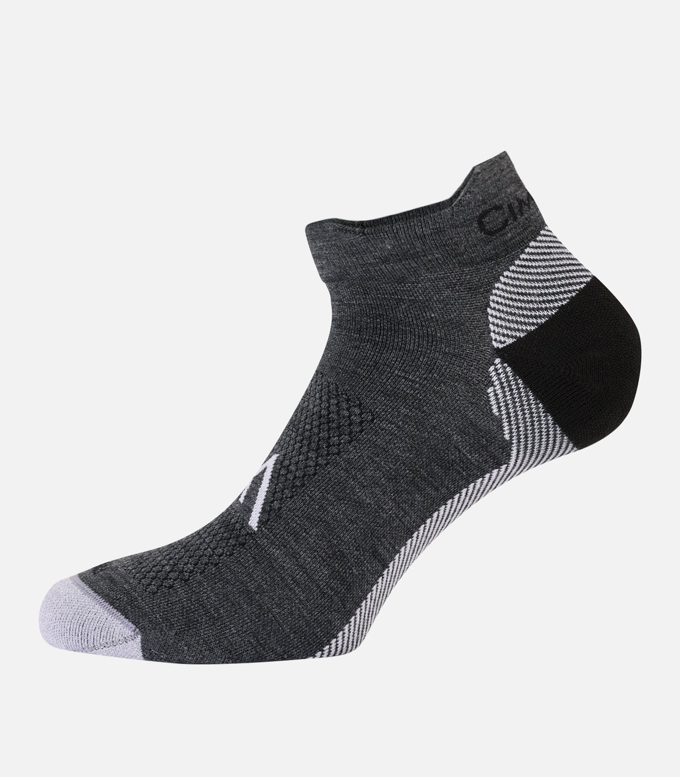 cimalp-run-low-2-chaussettes-trail-m-rinos-noir-blanc image 4