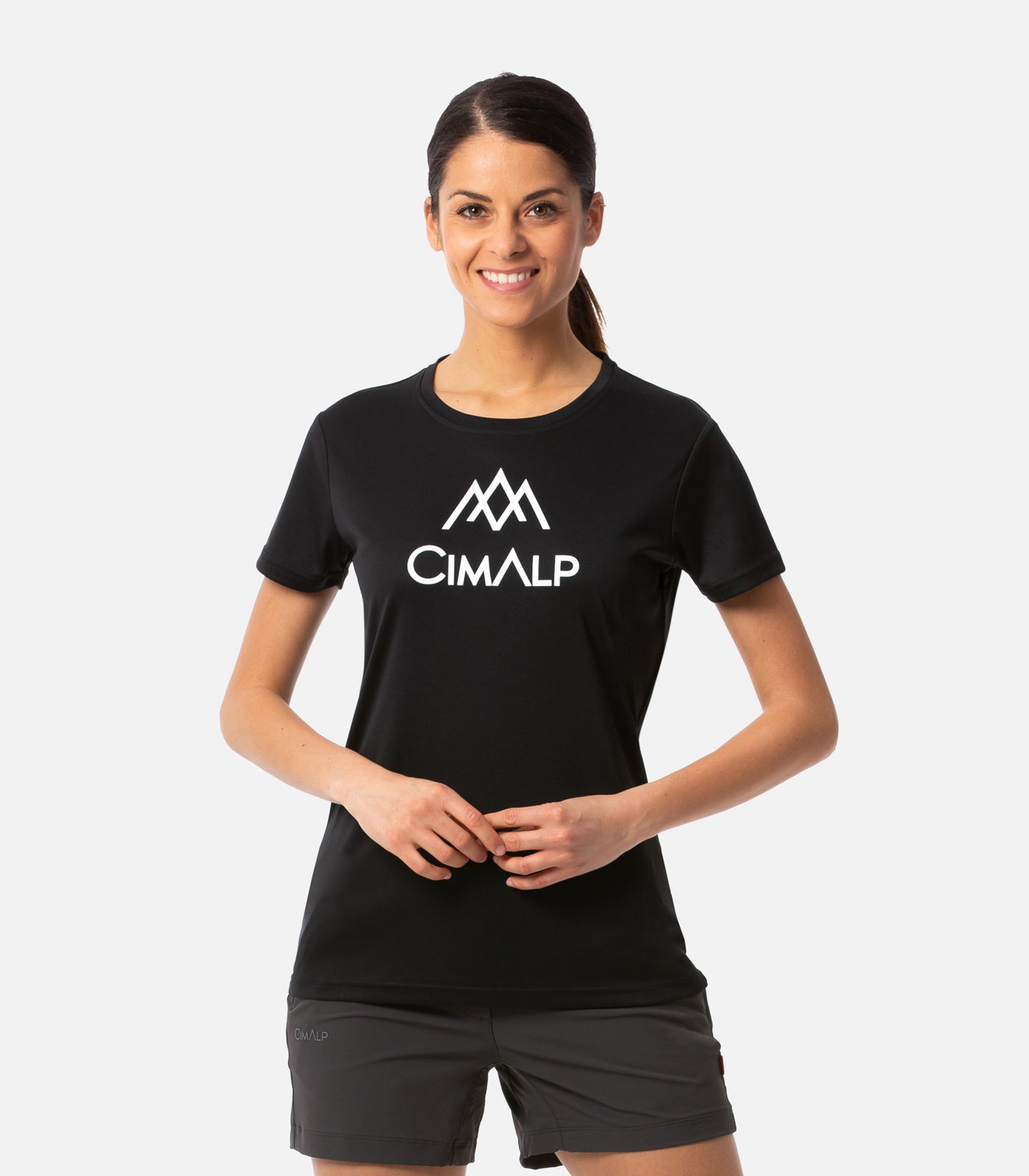 cimalp-impression-f-t-shirt-randonn-e-femme-gris image 1