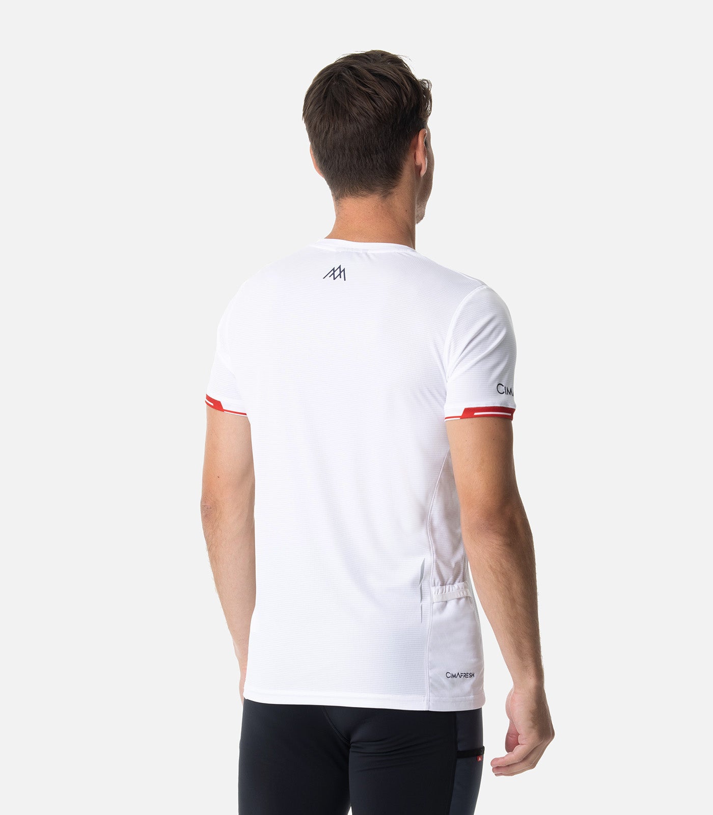 cimalp-german-montagnard-t-shirt-trail-homme-blanc-100g image 4