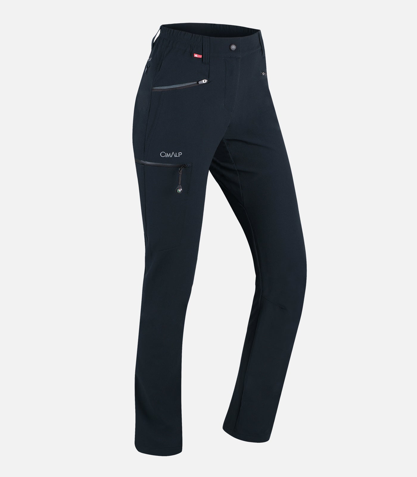 cimalp-balmaz-court-f-pantalon-randonn-e-femme-noir-taille-courte image 2