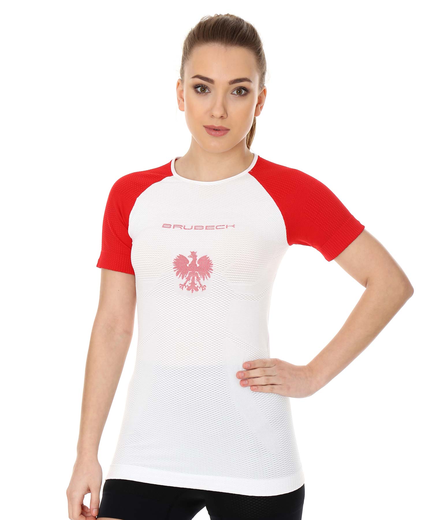 brubeck-3d-pro-husar-pro-t-shirt-femme-manche-courte image 1