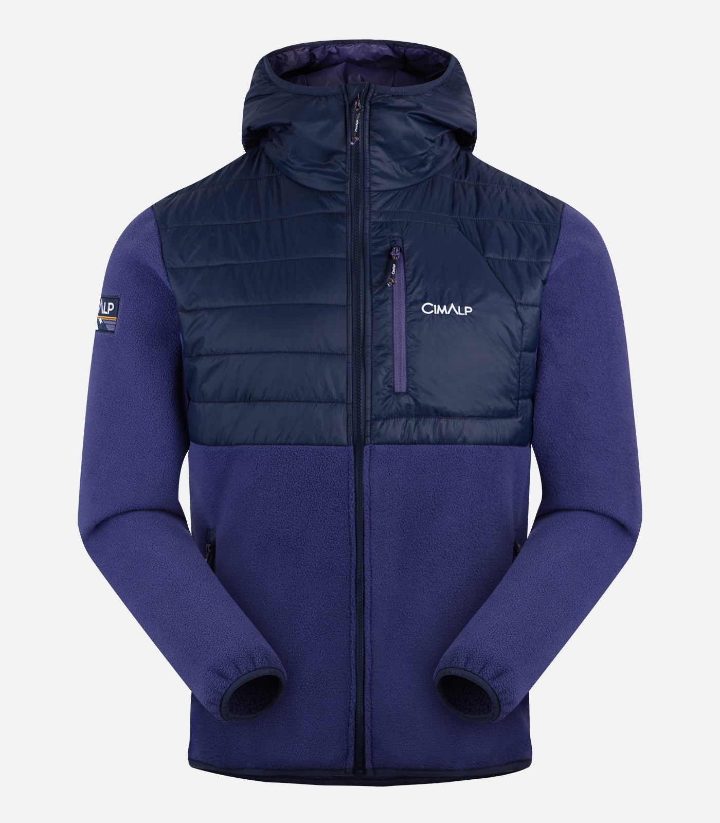 cimalp-arbizon-h-veste-polaire-homme-sapin-m-rinos image 2