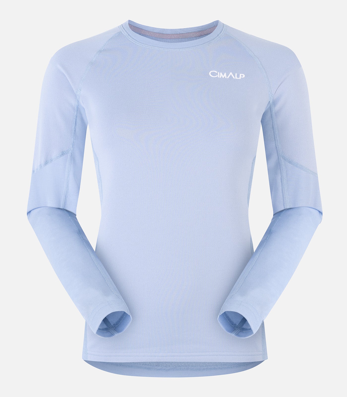 cimalp-x-warm-top-5-f-sous-v-tement-thermique-noir-m image 2