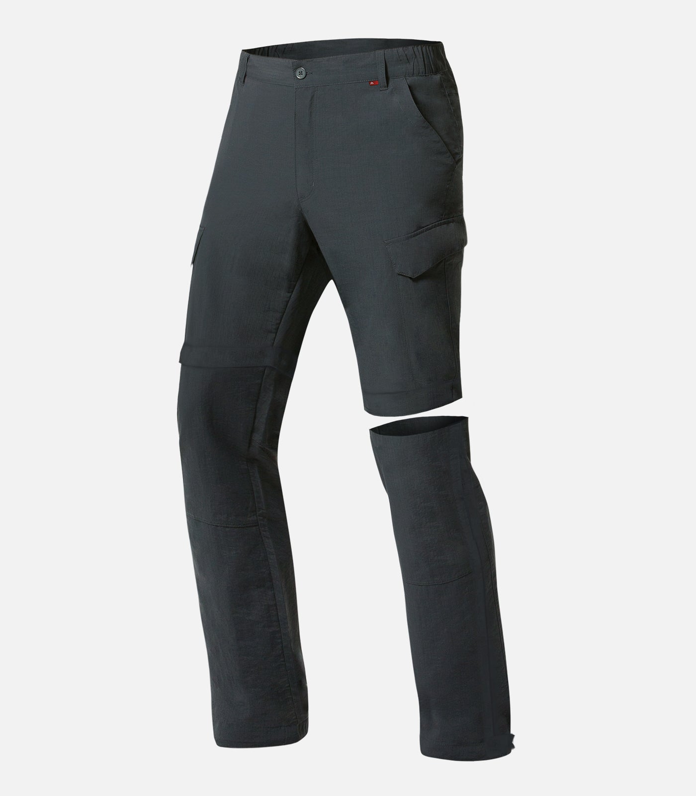 cimalp-katmandou-court-3-h-pantalon-trek-homme-anthracite-2-en-1 image 2