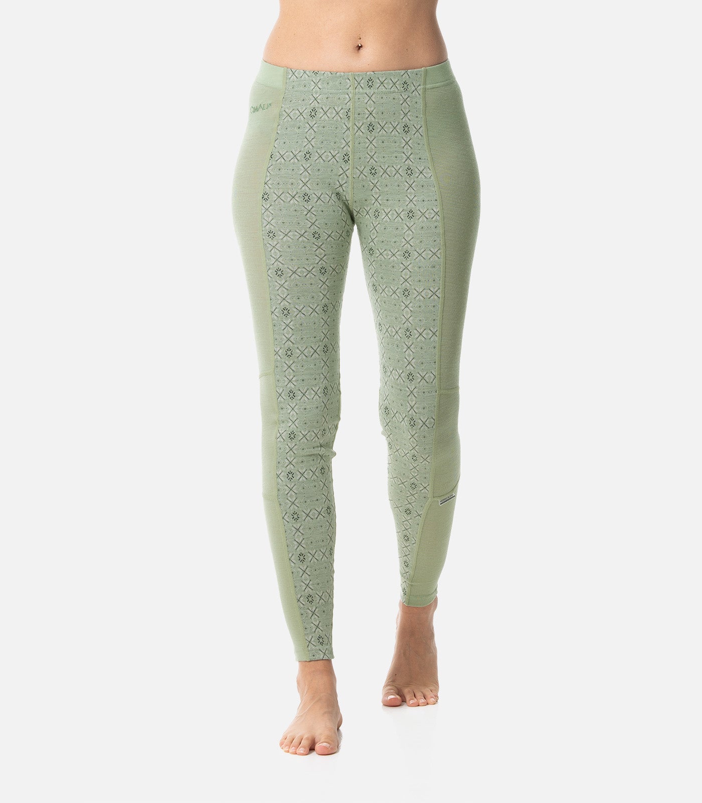 cimalp-wool-pant-f-collant-thermique-femme-gris image 1