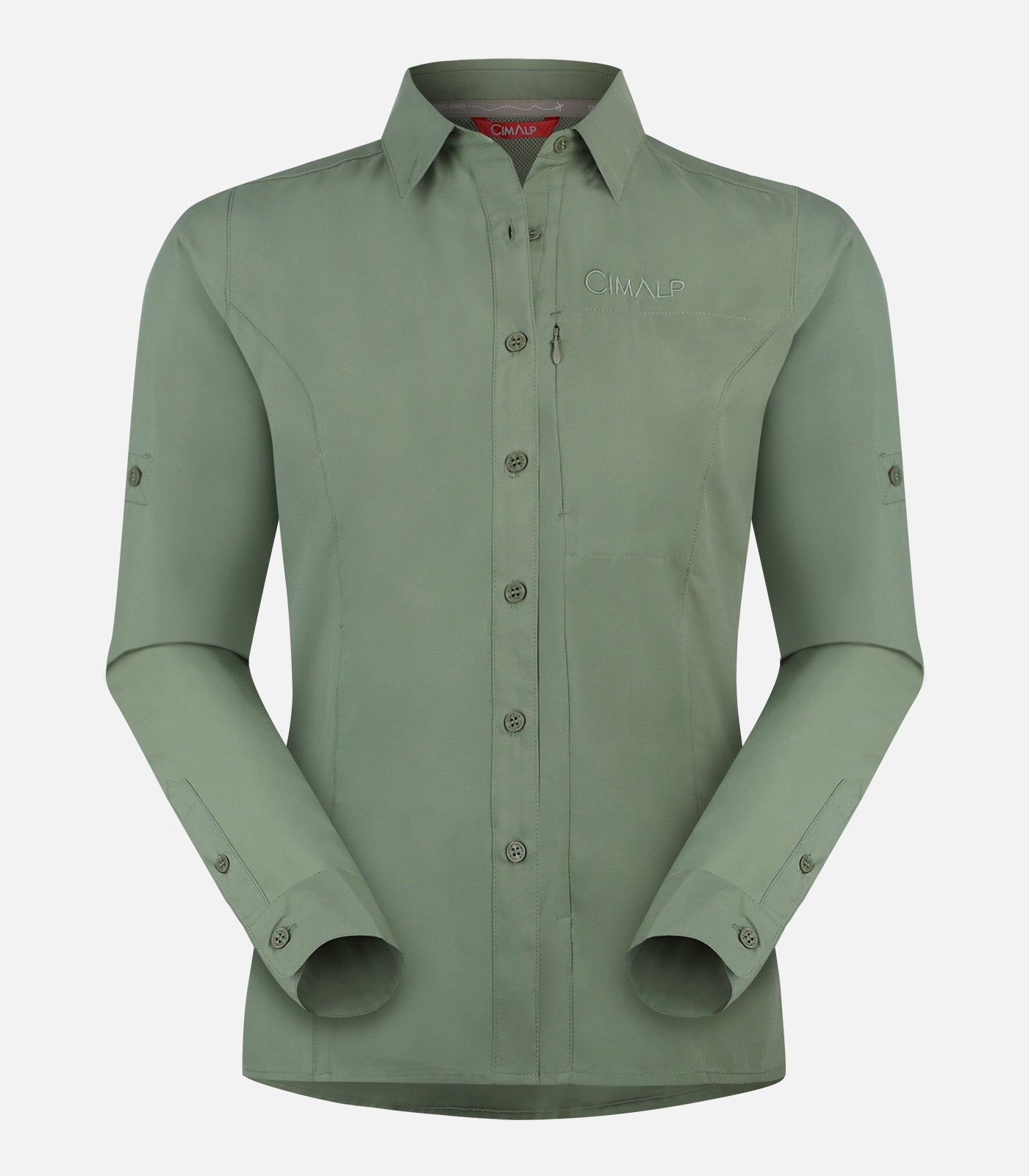 cimalp-alicante-4-f-chemise-trek-bleu-anti-uv-femme image 2