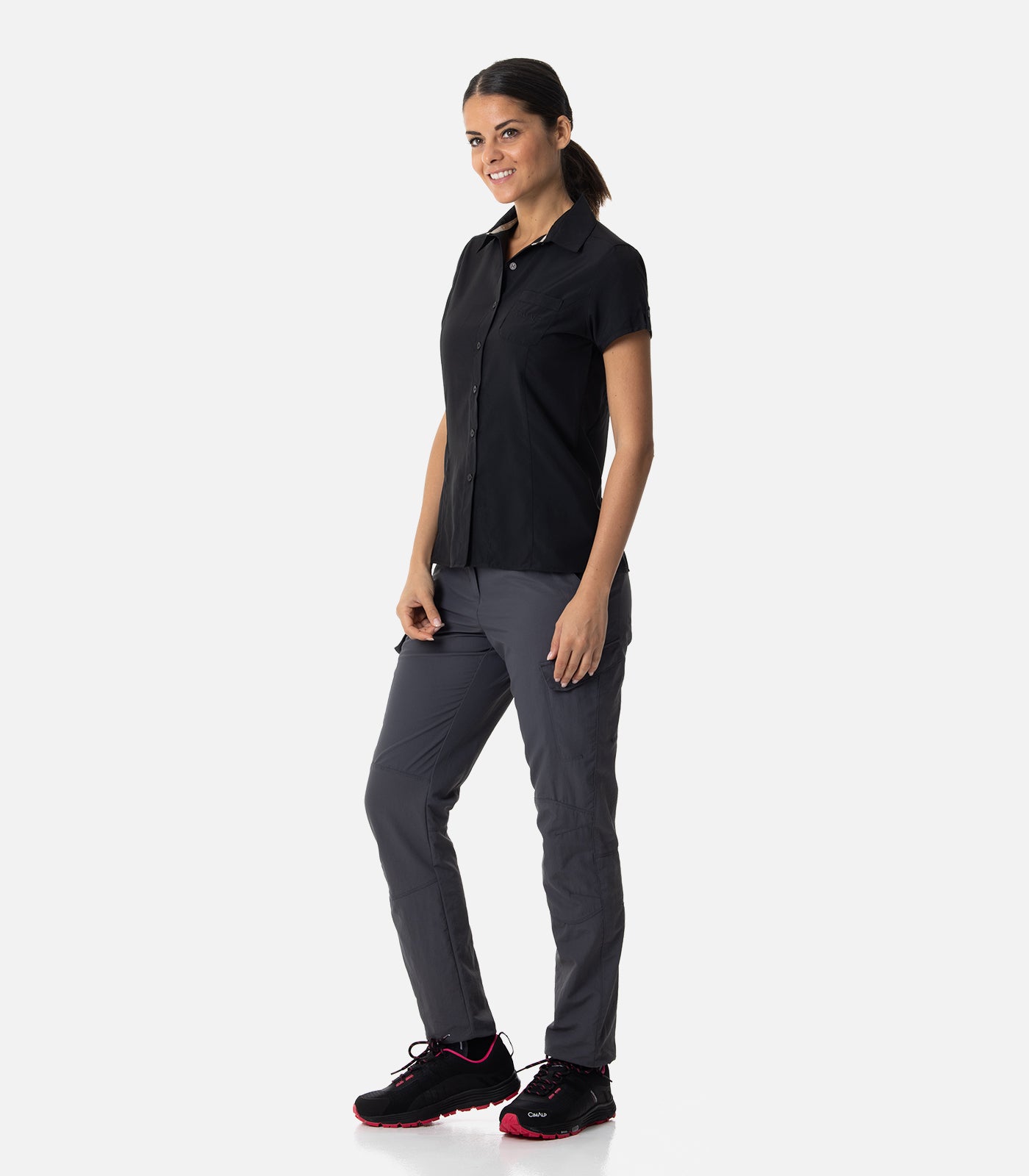 cimalp-annabel-3-chemise-randonn-e-femme-anthracite-anti-insectes image 3