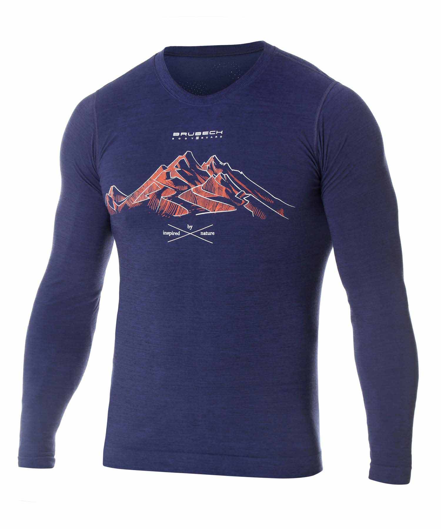 brubeck-outdoor-wool-t-shirt-m-rinos-homme-manches-longues image 3