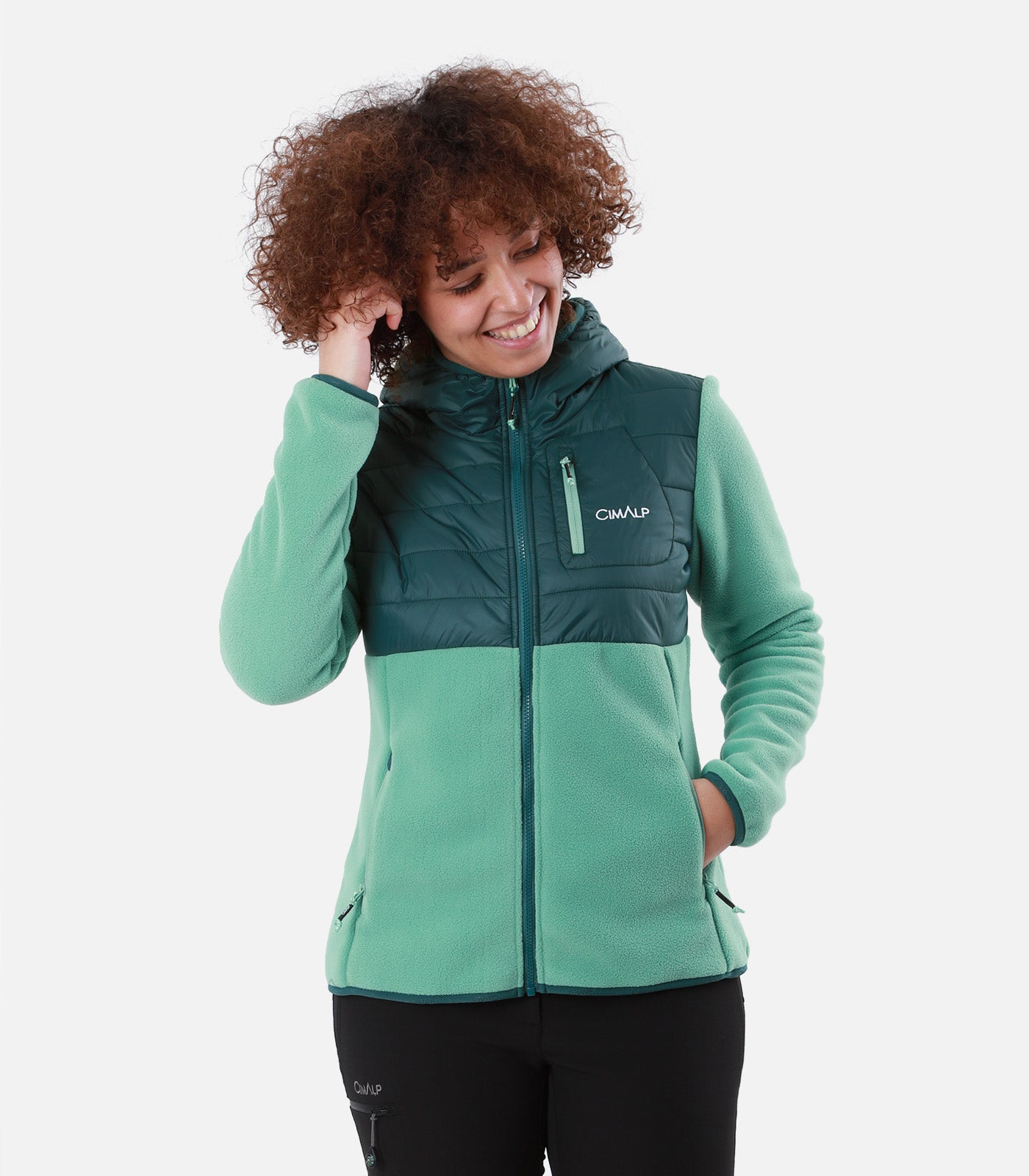 cimalp-charvet-f-veste-polaire-femme-ciel-m-rinos image 8