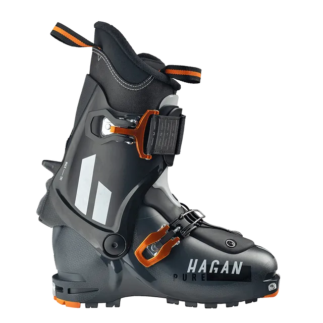 hagan-pure-chaussure-ski-de-rando-enfant-soft-flex-3-boucles image 1