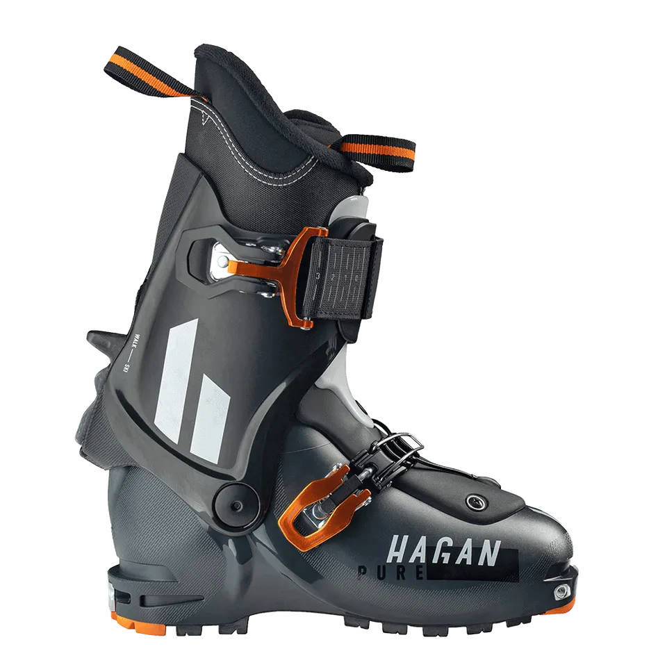 hagan-pure-chaussure-ski-de-rando-enfant-soft-flex-3-boucles image 1