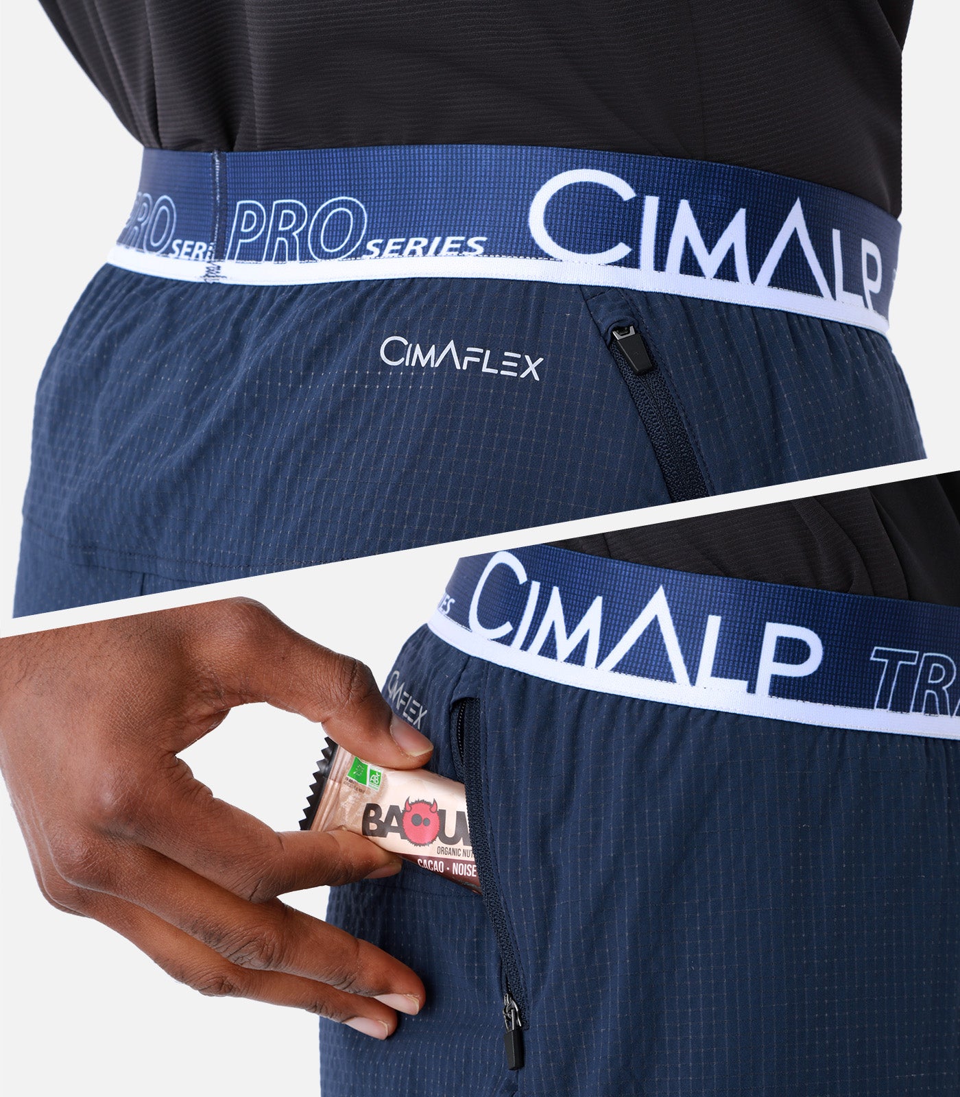 cimalp-obiou-h-short-trail-homme-noir-60g-stretch image 6