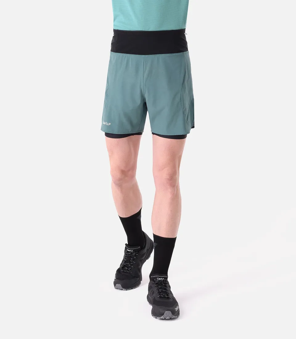 cimalp-lavaredo-2-h-short-trail-homme-noir-2-en-1-l-ger image 1