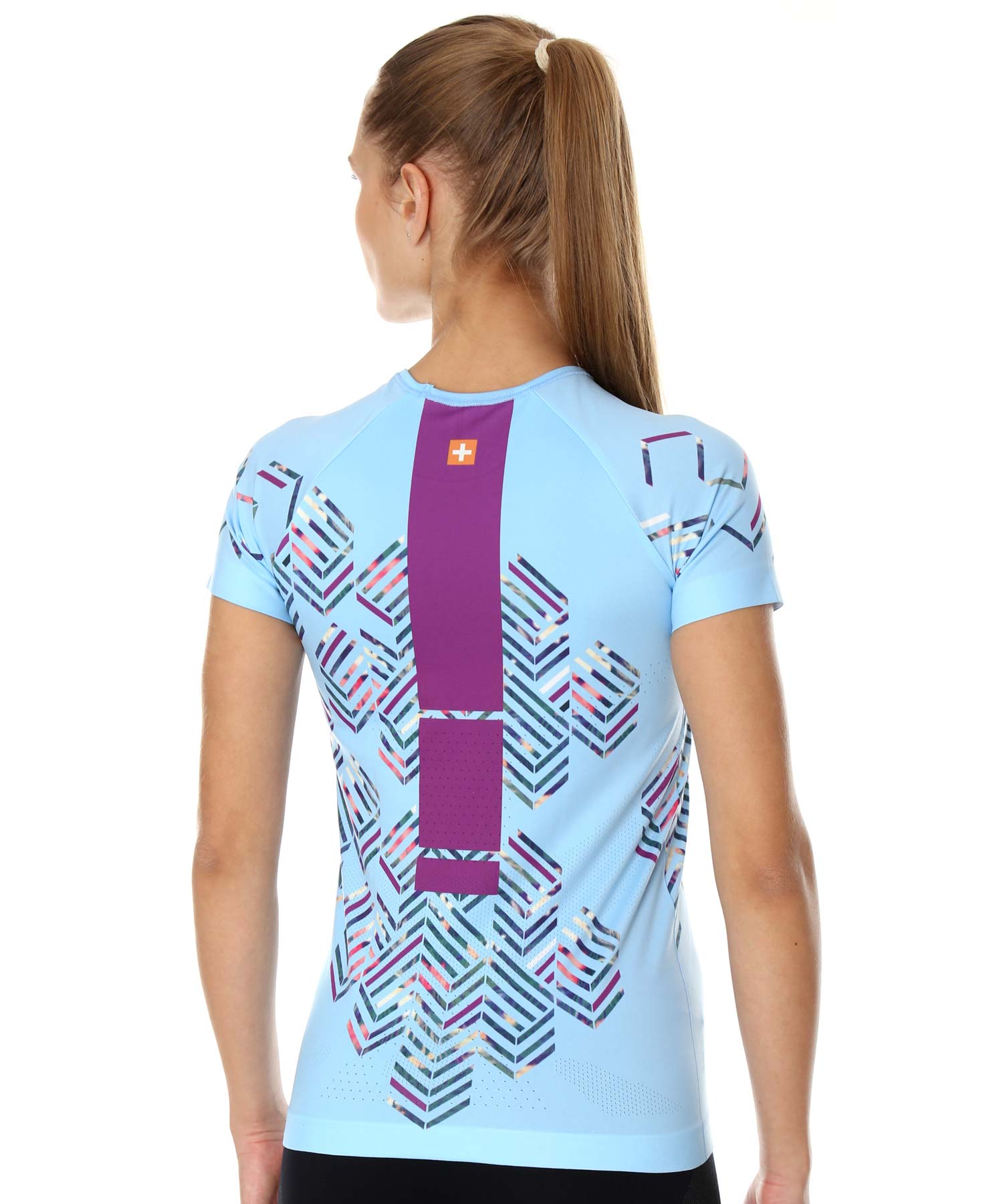 brubeck-athletic-running-air-t-shirt-running-femme-respirant image 5