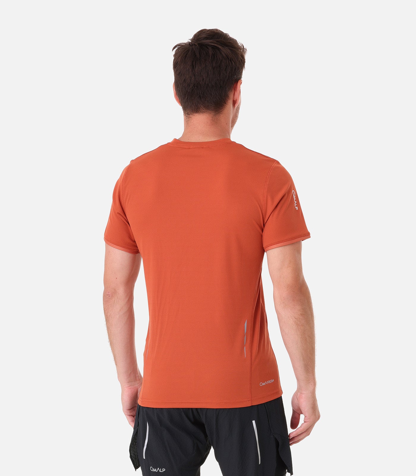 cimalp-bauges-3-h-t-shirt-trail-homme-rouge-respirant-s-chage-rapide image 4