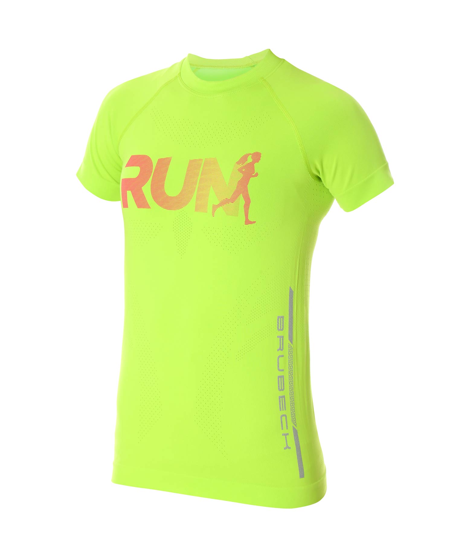 brubeck-athletic-running-air-pro-t-shirt-running-femme-respirant image 3