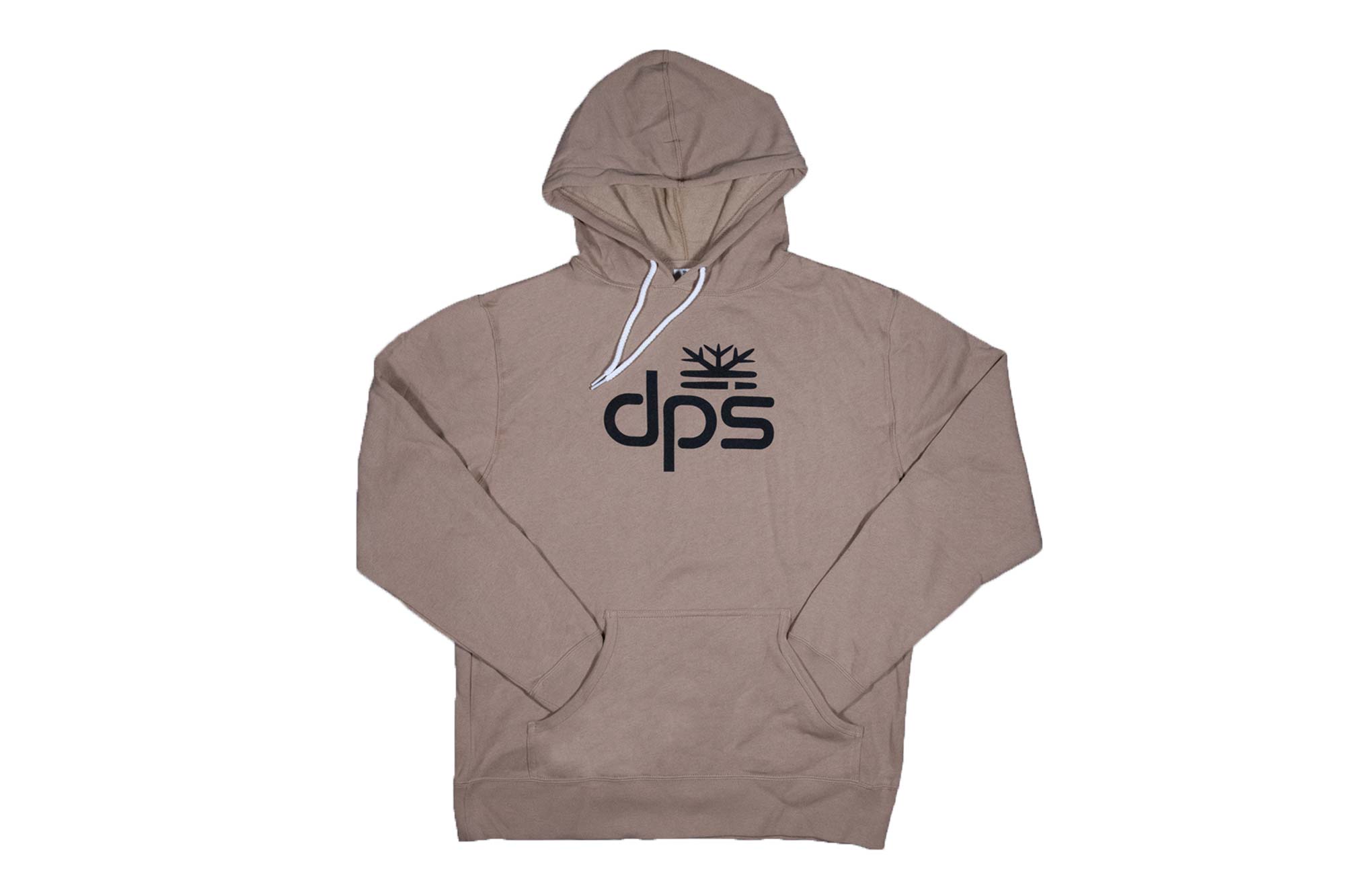 dps-wasatch-hoodie-sweat-capuche-noir-l-coton-unisexe image 2